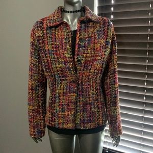 Chico’s Konfeti Amarillo Jacket‎ Blazer